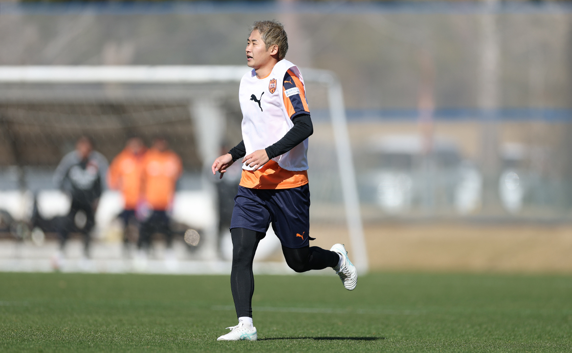 🟠鹿児島キャンプ𝘿𝘼𝙔𝟯 𝘾𝙊𝙈𝙈𝙀𝙉𝙏
🗣️ #井上健太 選手のコメントをアップしました。
🔗s-pulse.co.jp/news/detail/56…
#spulse