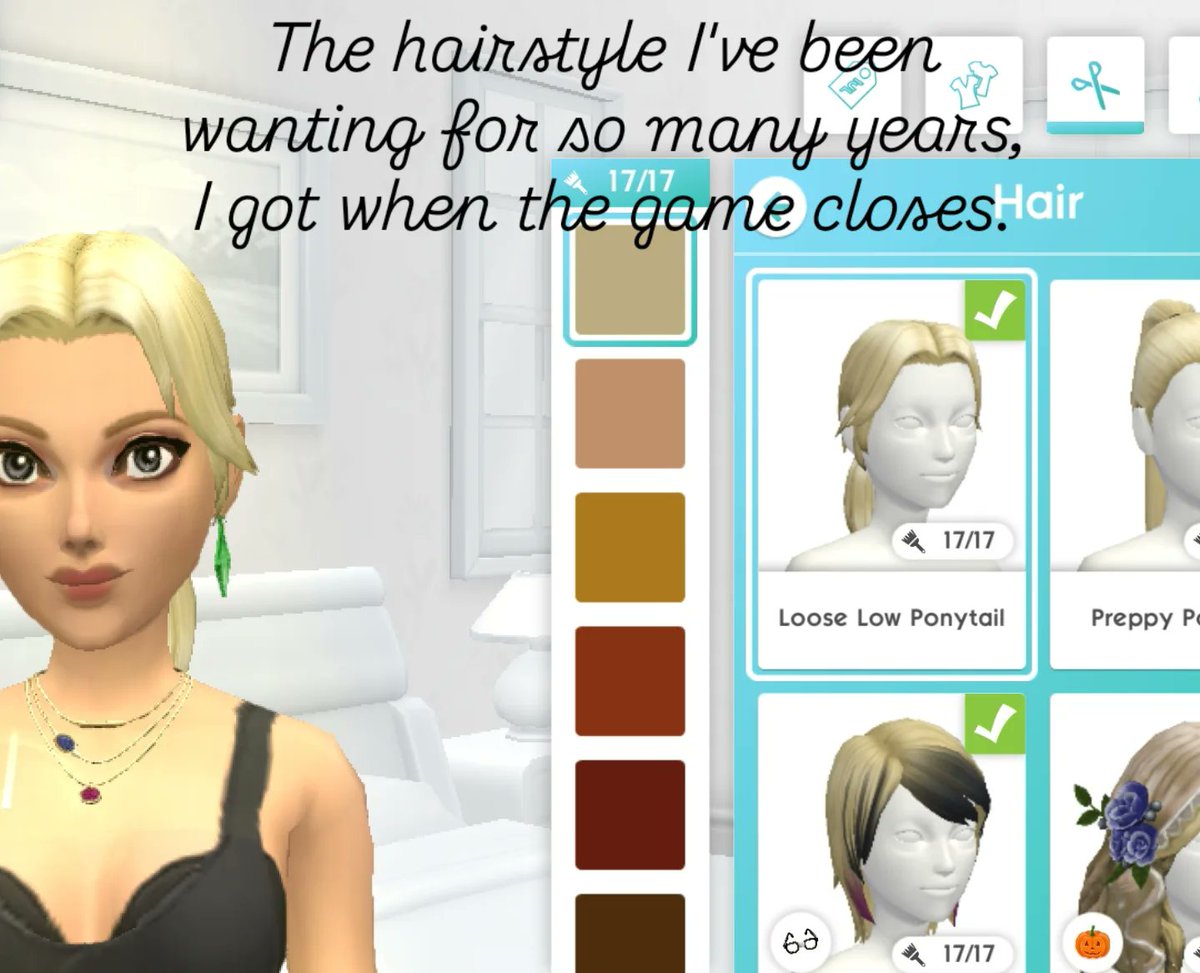 She_Phoenix's tweet image. @TheSimsMobile #theendofanera