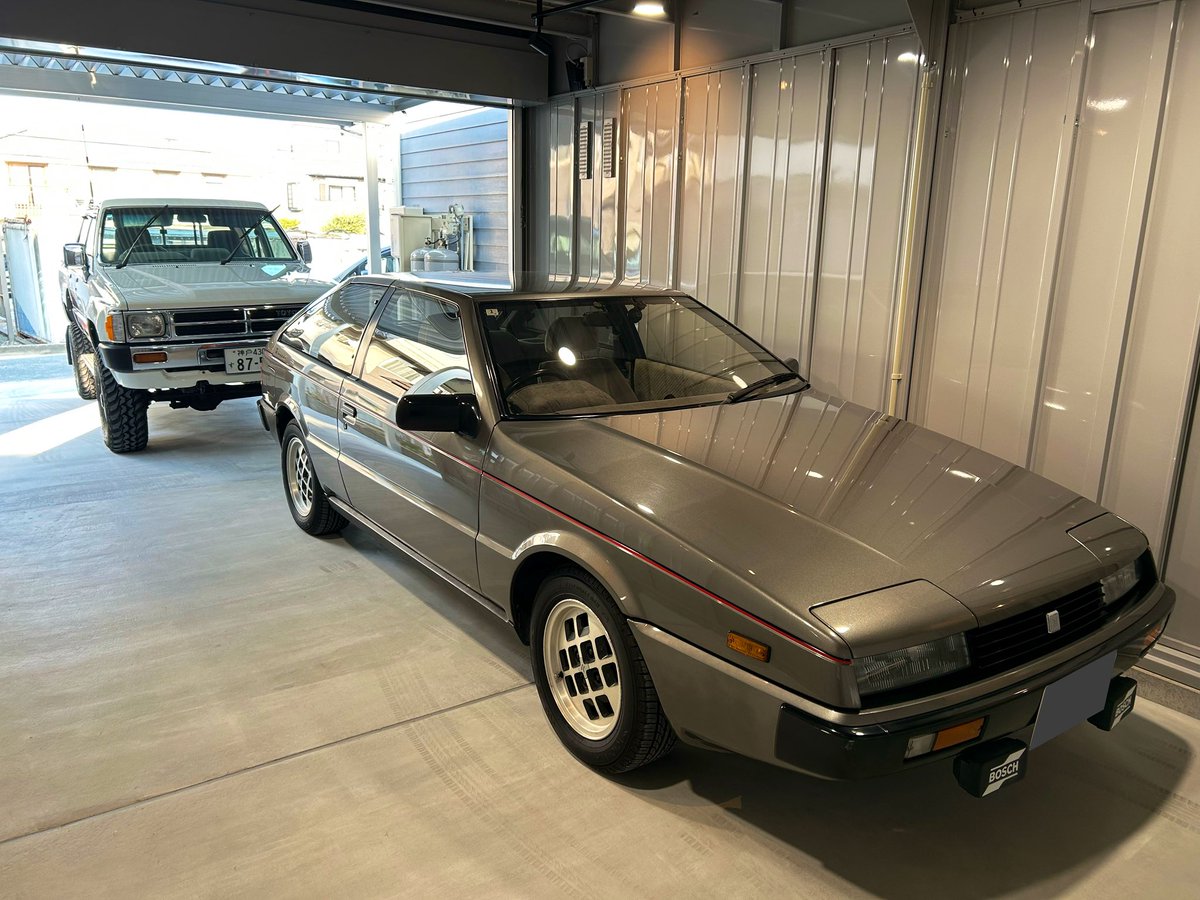 計画から3年越しのガレージが遂に完成...これから色々活用していくぞ！
お仕事頑張らなければ...🥹