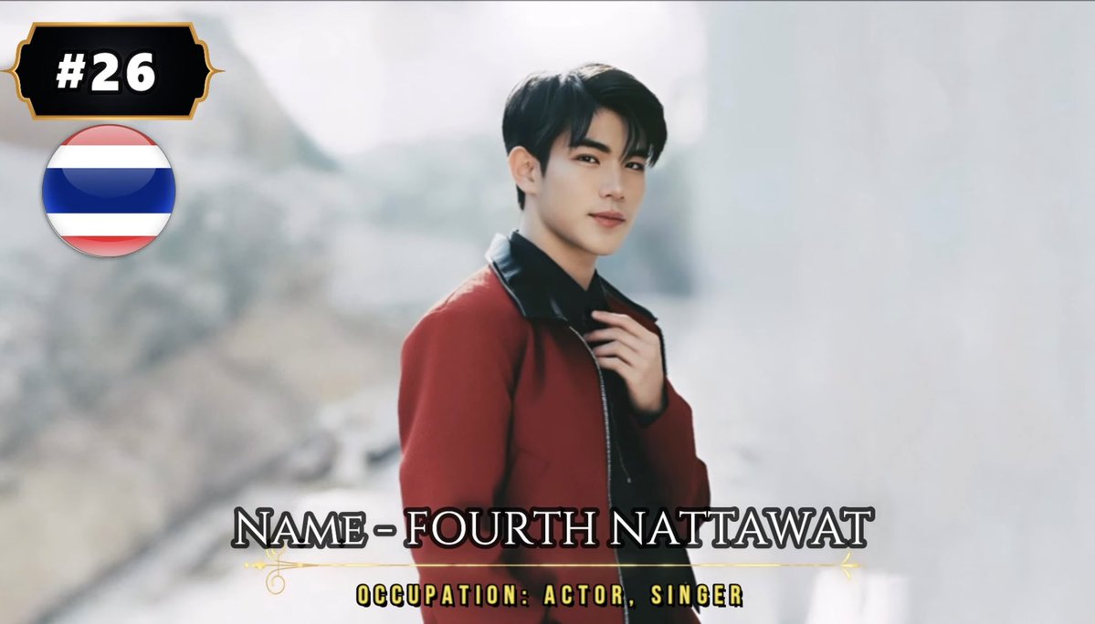 yaowalak_T's tweet image. #26 WoW WoW WoW

Top 100 Asian Faces of 2025

 #Fourthnattawat #โฟร์ทณัฐวรรธน์