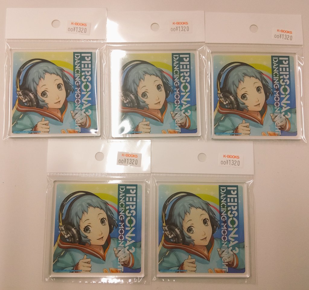 ペルソナ ダンシング コースター ペルソナ5: The Phantom X』 コラボたい焼き・ノベルティ付きドリンク