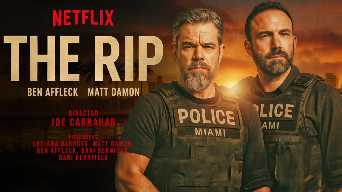 erdemtatar's tweet image. #TheRip

Ya birileri Netfo'ya yine 100 milyon dolar sıkıştırmış 🤣🤣🤣🤣🤣

Hollywood'un hiçbir zaman "atanamayacak" aksiyon yönetmenlerinden Joe Carnahan kendini çok zeki zanneden, bomboş bir polisiyeye imza atmış.

Damon &amp;amp; Affleck bromance'ini yağlamaktan başka bir işe