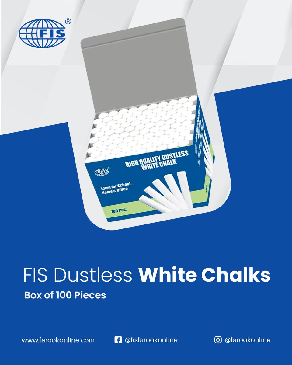 #FISPVCDoubleClipboard 
Size F/S (210 x 330 mm) with sturdy 12 cm wire clip — sleek, durable, and ready for your everyday organization. Available in maroon.

To buy FIS clip boards: farookonline.com/category/clip-…
To buy product: farookonline.com/product/FSCTWH…

 #ordernow #bulk #fisstationery