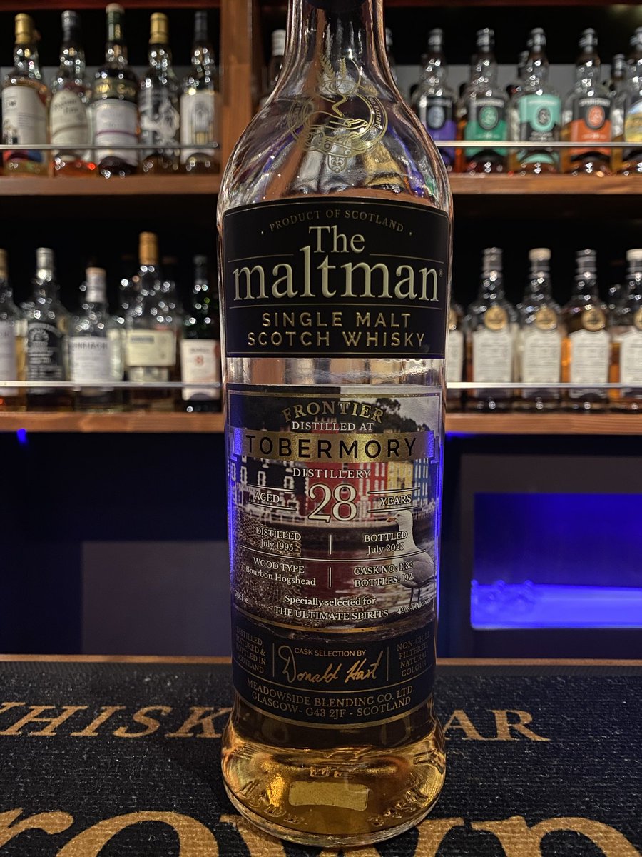 Tobermory 1995 MM トバモリー 1995 28年 49.3% ホグズヘッド | The