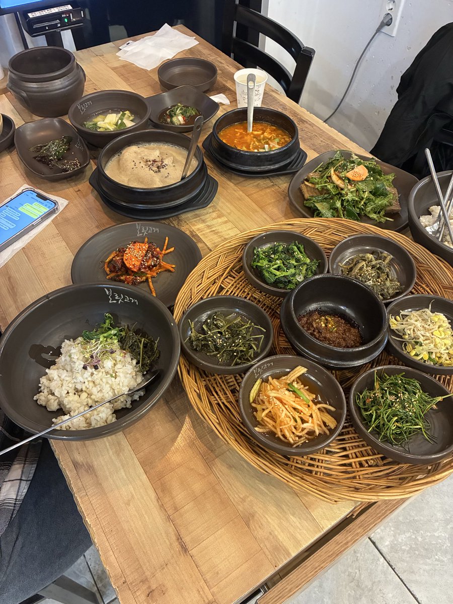맛있는한상차림 왔어요