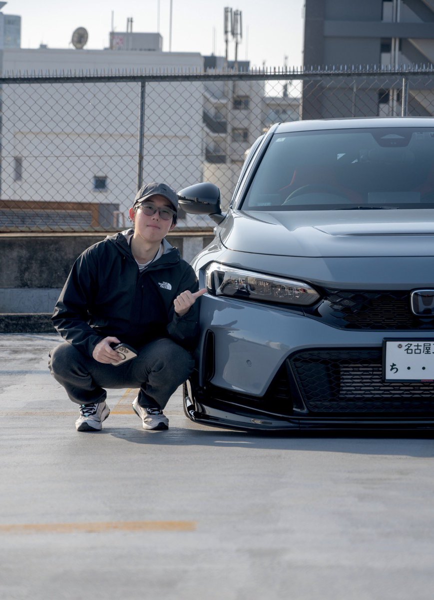 車はイカついですがオーナーは優しいです