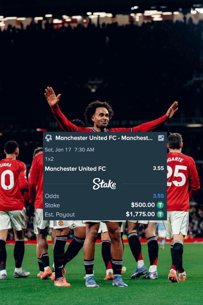 the_marcoliboy's tweet image. I have a strong feeling Man United will shock the world today!