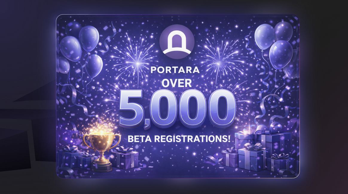 Congratulations to my partner <a href="/PortaraOfficial/">Portara</a> for the first 5,000 users have already registered on their beta

Traditional perp DEXs are good but not good enough. That’s why Portara is here to fix what the missed

> AI Copilot Insights: Trade with precision
> Automated