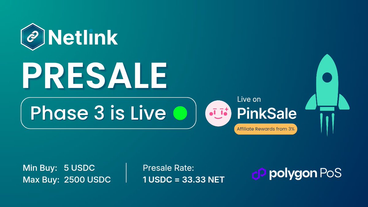 Netlink (NET) tweet media