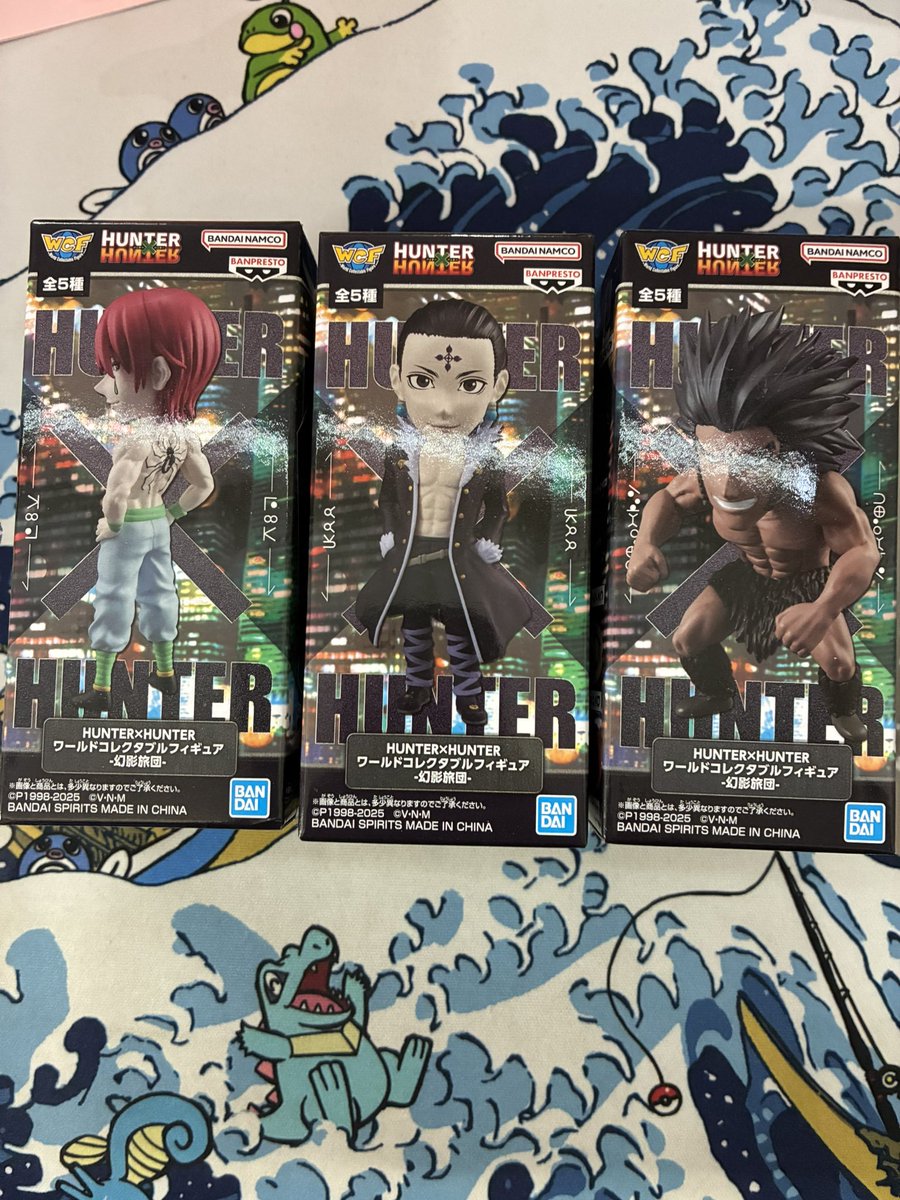 チャンピオン -京都本店-】 販売情報🔥 クロロルシルフル、ヒソカ