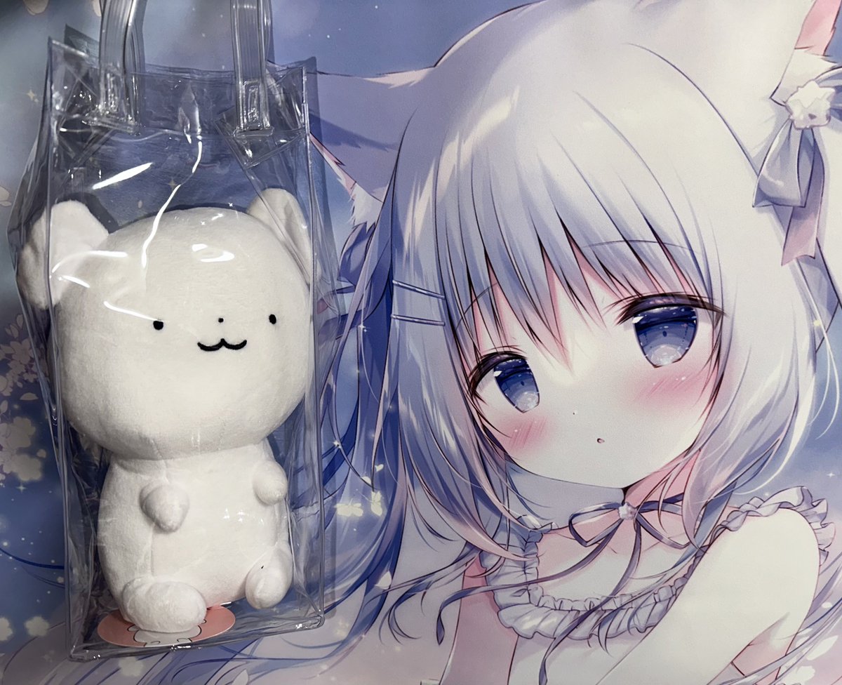 しらたま しろいいぬ しらたまこ クッション C101しらたまこ新作