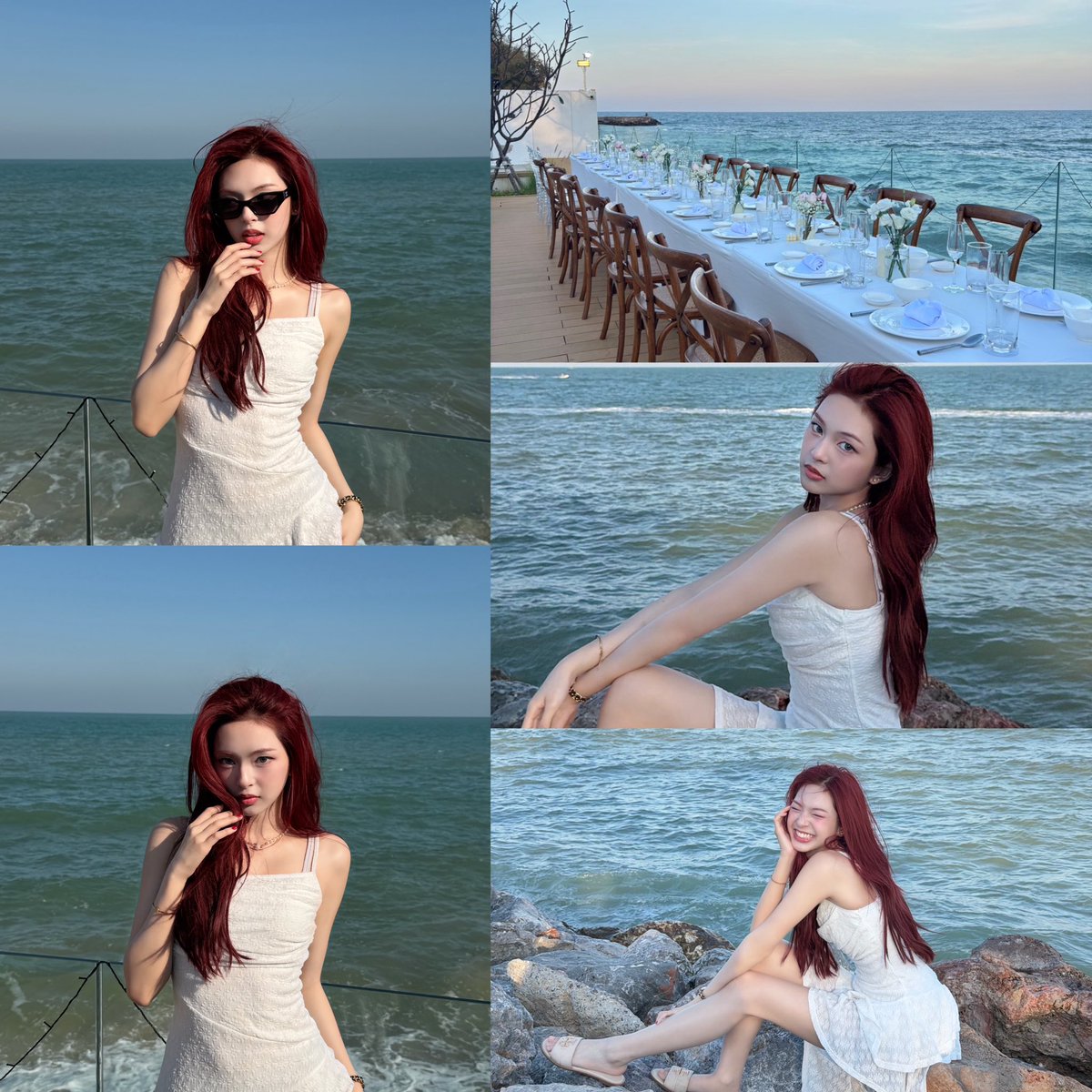 _CQTth's tweet image. [ 📸 ] Weverse UPDATE #ชิกิต้ามาวีเวิร์ส 🐈‍⬛🍒

“ Already missing this moment 🌊💘🥺 ” 

น้องชิกิต้าลงรูปช่วงอยู่ไทยสวยน่ารัก มีเล่นน้ำด้วย ครบรสเลย enjoy ทุก moment มากก 

#CHIQUITA #치키타 #BABYMONSTER