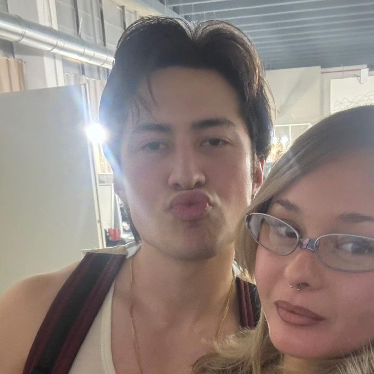 hollandersour's tweet image. #kissyface connoisseur