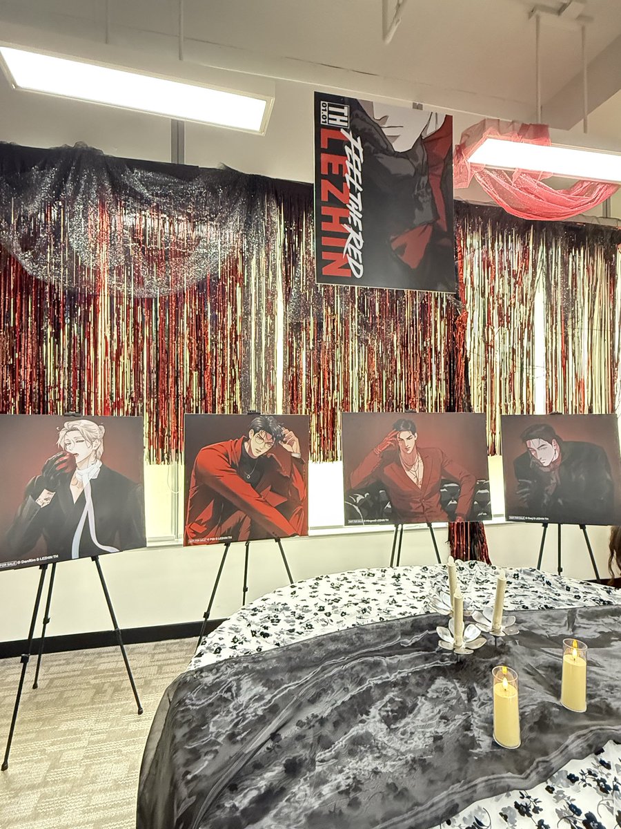 🚨🫶🏻 #LezhinTH #Lezhin_FeeltheRed #JMEESHOPTH