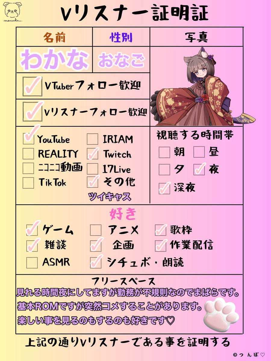 わかな🐾 tweet media