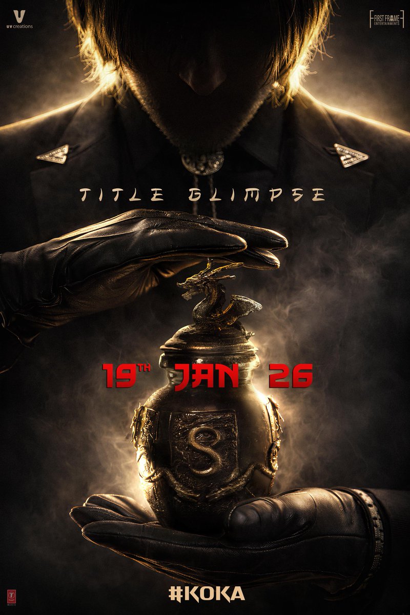 FilmyConnects's tweet photo. #VT15 unveiling begins ๐
#VT15TitleGlimpse out on 19th January โค๏ธโ๐ฅ
Stay tuned to know what #KOKA is https://t.co/StNJjIMIuS