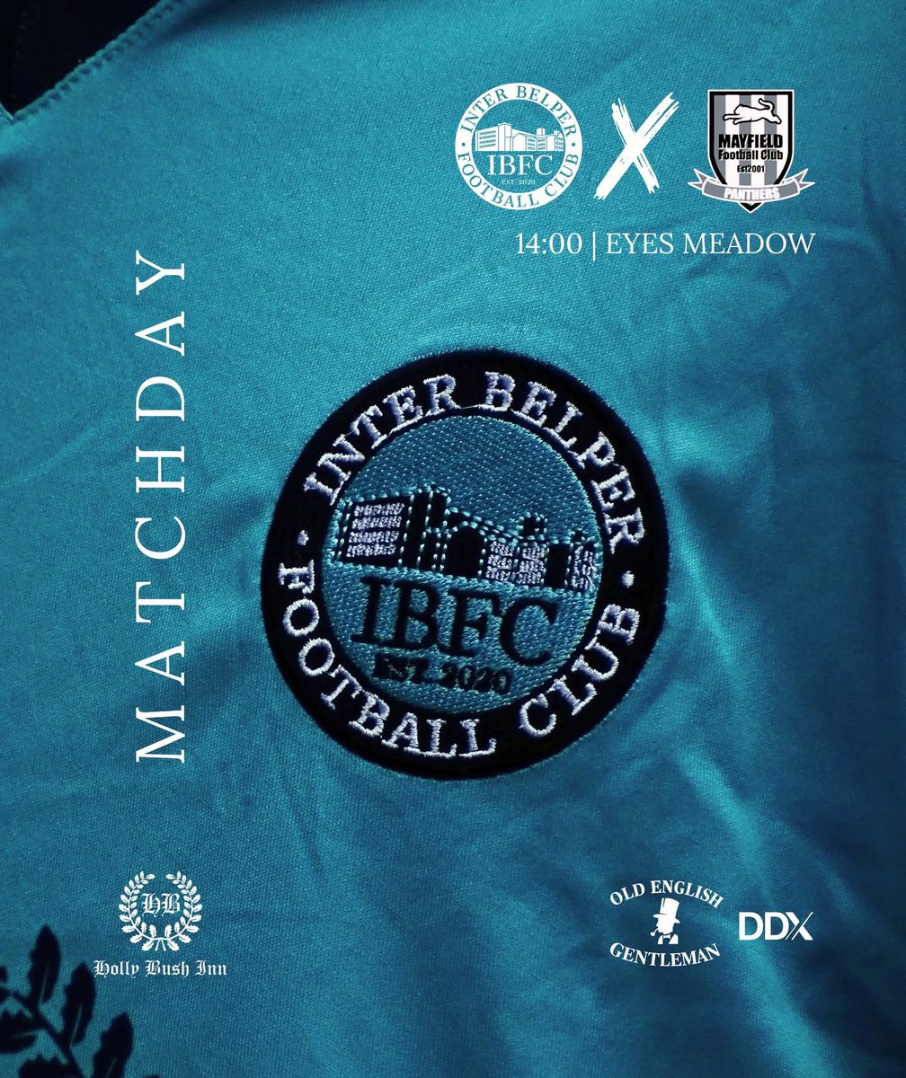 interbelper's tweet image. GAME ON 😍

The pitch has survived the rain and we go ahead today, 2pm KO.