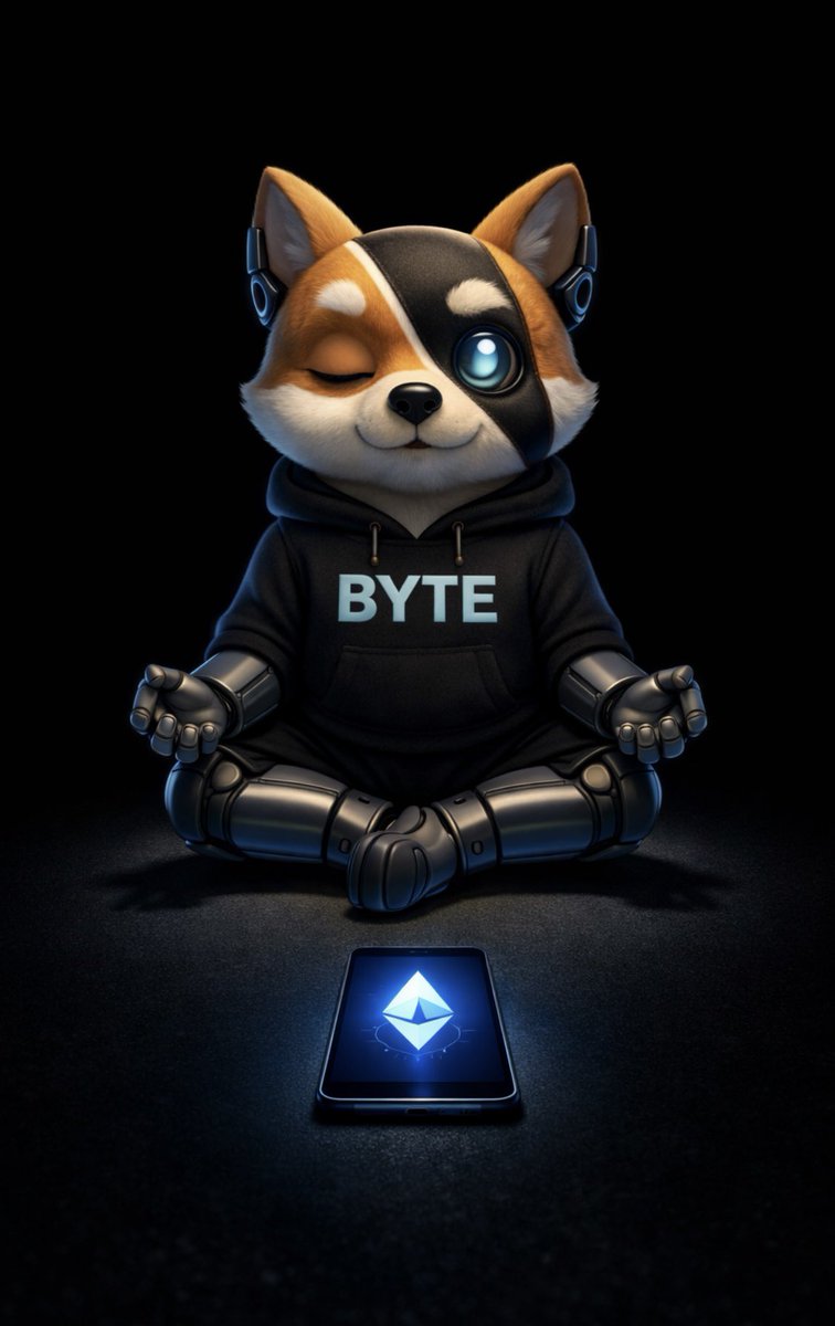 PepuntoPoint's tweet image. $Byte is loading for the biggest pump you’ve seen

- 5000 Twitter followers
- 8000 Telegram members
- 10000 true holders
- 2 years community
- Elon posted 4 times about it
- CNBC mentioned almost 2 years ago
- @ByteDogToken 

0xdE342A3E269056fc3305f9e315F4C40D917BA521 
ETH chain