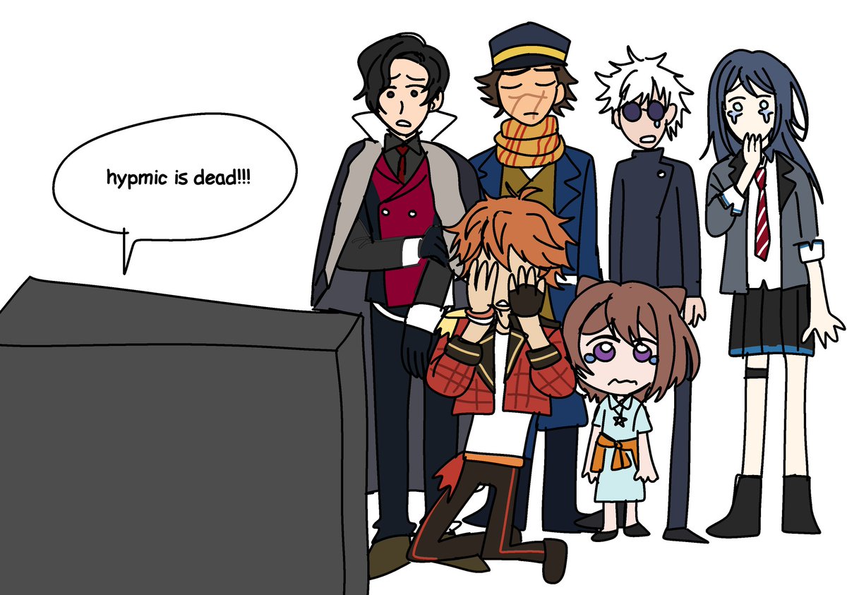 srrgj's tweet image. hypmic news!!!