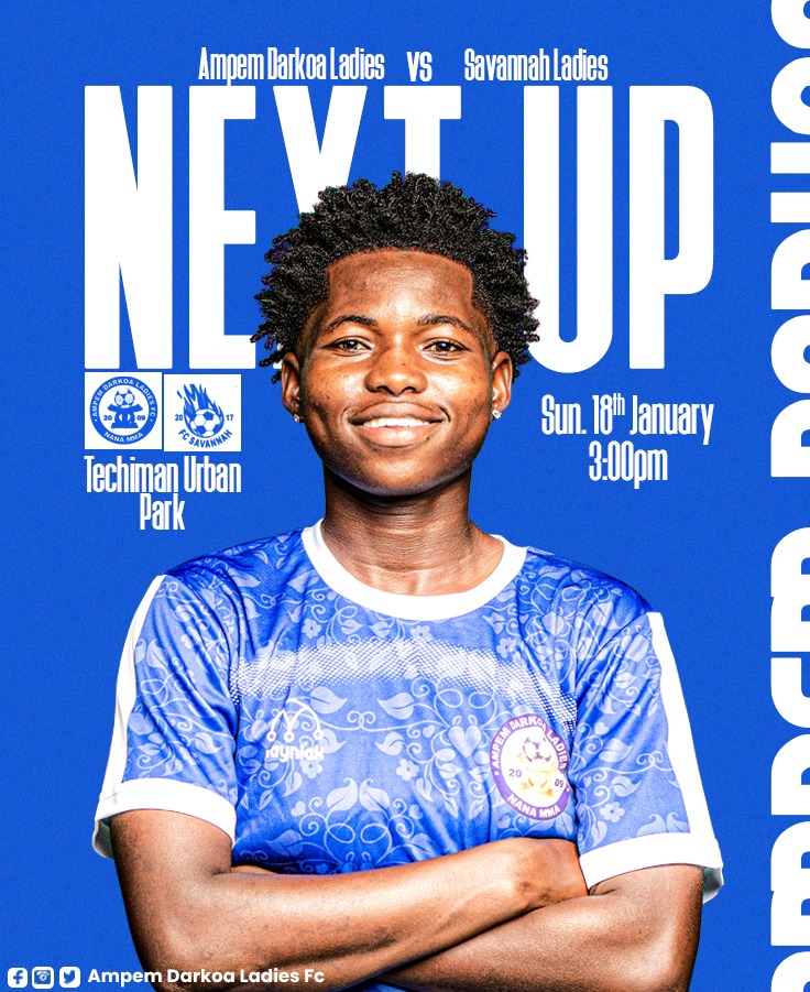 Ampem Darkoa Ladies FC tweet media
