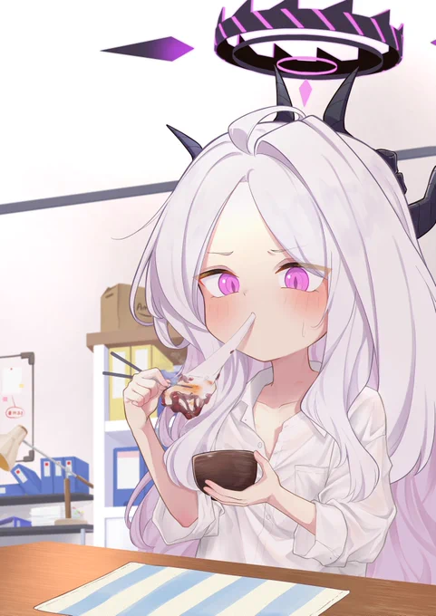 ヒナをありがとうブルーアーカイブ
