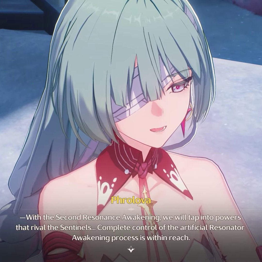 IMGWatcher22's tweet image. So I was right about my theory. 

The Fractsidus do want to create Threnodian Resonators, that's why they were researching Overclocking, TD Fusion and Second Awakening. 

They want to make artificial Threnodian Resonators that can harness the powers of Threnodians without the…