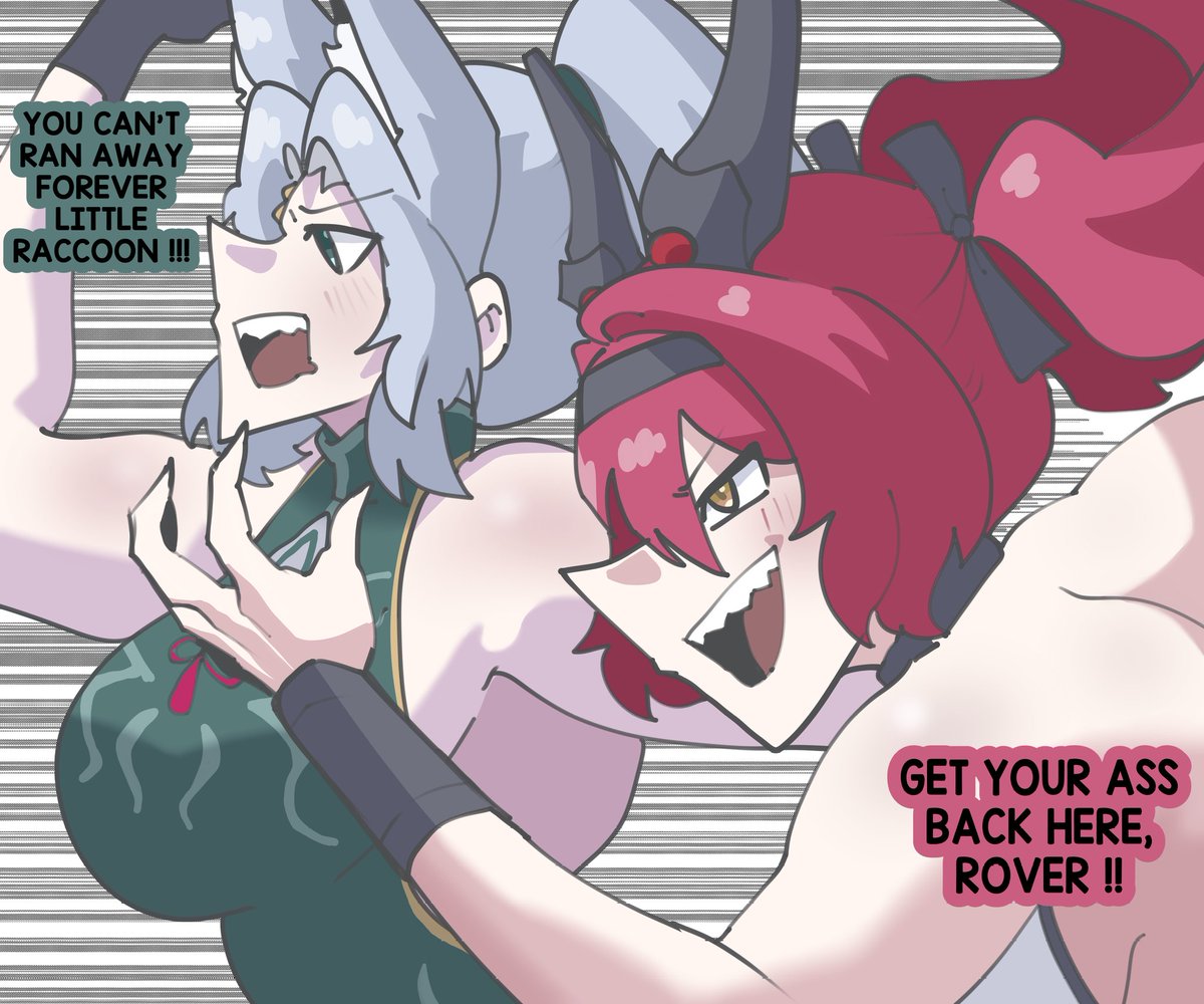 InkRazone's tweet photo. #HonkaiStarRail #WutheringWaves #fanart https://t.co/xbjAc4kySx