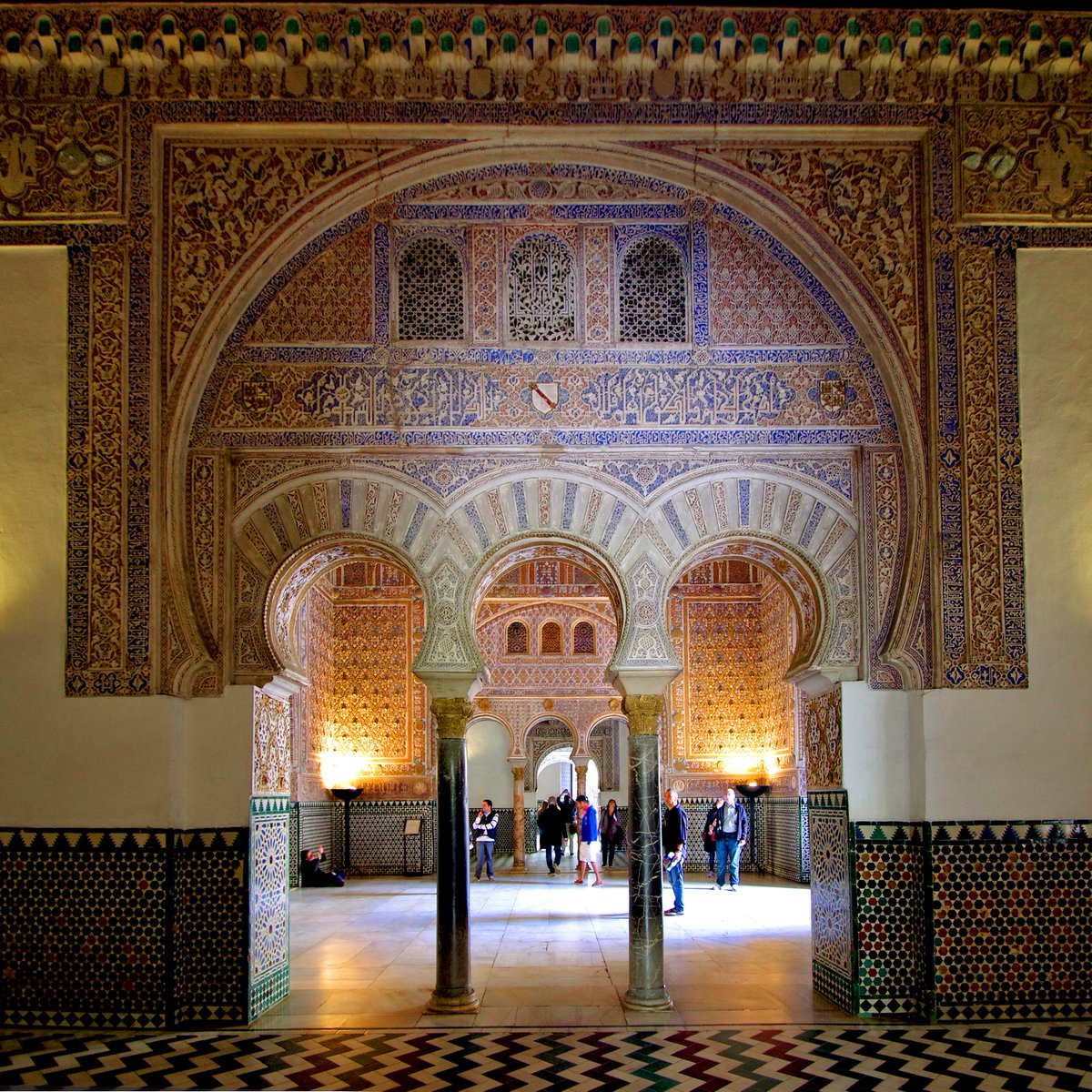 Real Alcázar de Sevilla, España