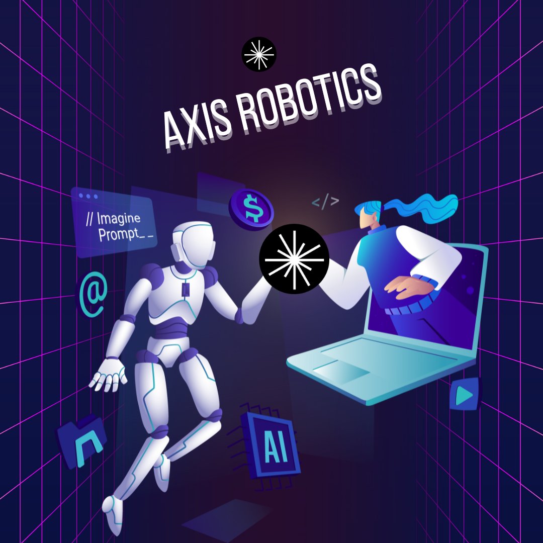 Axis Robotics is building a simulation 1st platform to train robots faster  and at scale They combine AI+robotics+crypto incentives to reward  contributors and verify data on chain Goal create general purpose robotic