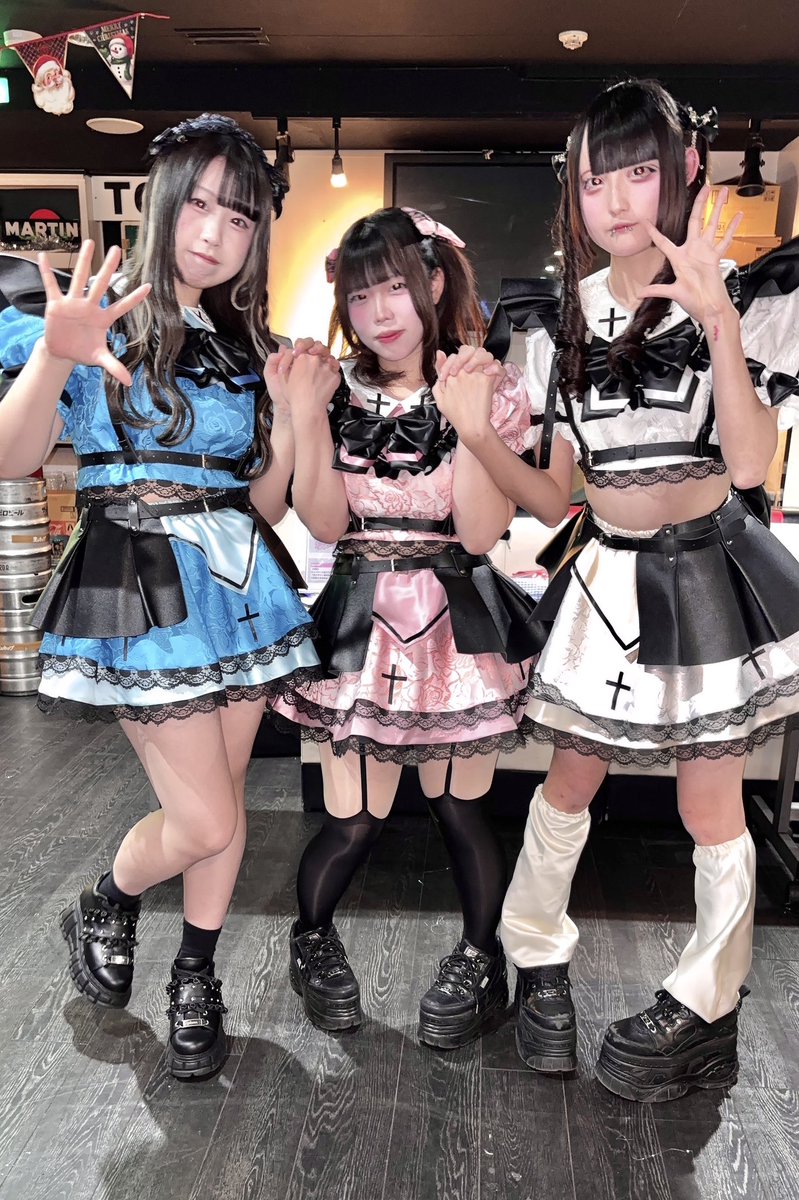 JILLNOAHさんの新衣装担当させて頂きました！ そして、お披露目ライブ