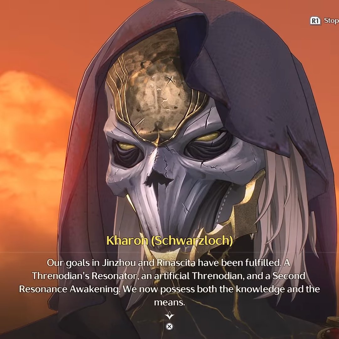 IMGWatcher22's tweet image. So I was right about my theory. 

The Fractsidus do want to create Threnodian Resonators, that's why they were researching Overclocking, TD Fusion and Second Awakening. 

They want to make artificial Threnodian Resonators that can harness the powers of Threnodians without the…