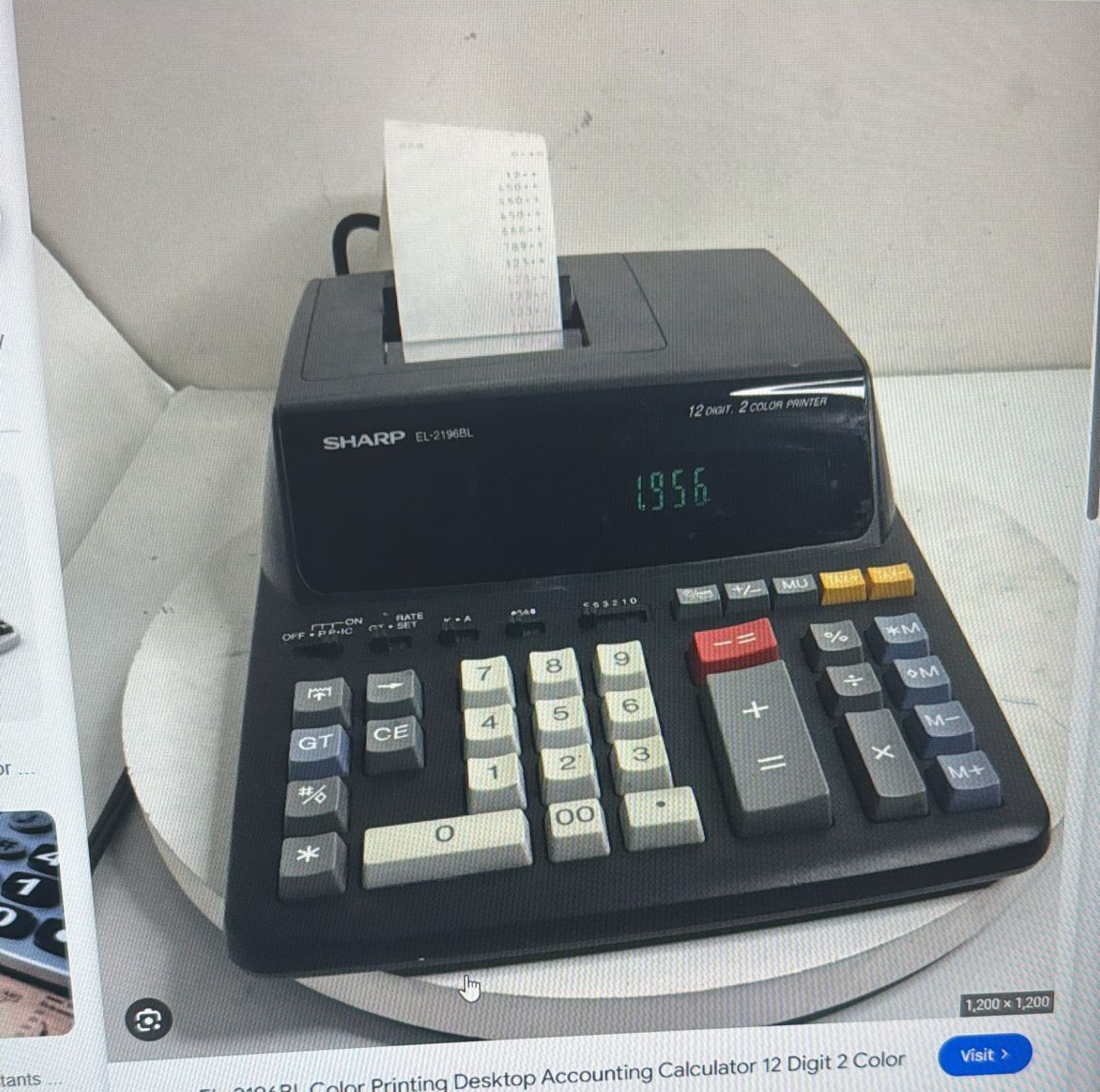 Help - does anyone have one of these old calculators, it is for an elderly retired accountant living in a care home, he keeps looking for his to do people's accounts #dementia