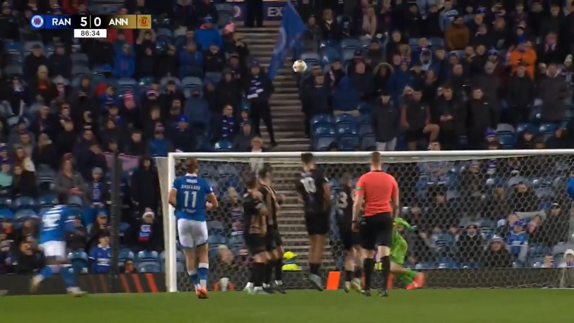 kops_11's tweet photo. @TheLoudenTavern That ball has absolutely no right to hit the back of the net 😮‍💨👌 https://t.co/6B5ro3HlHp