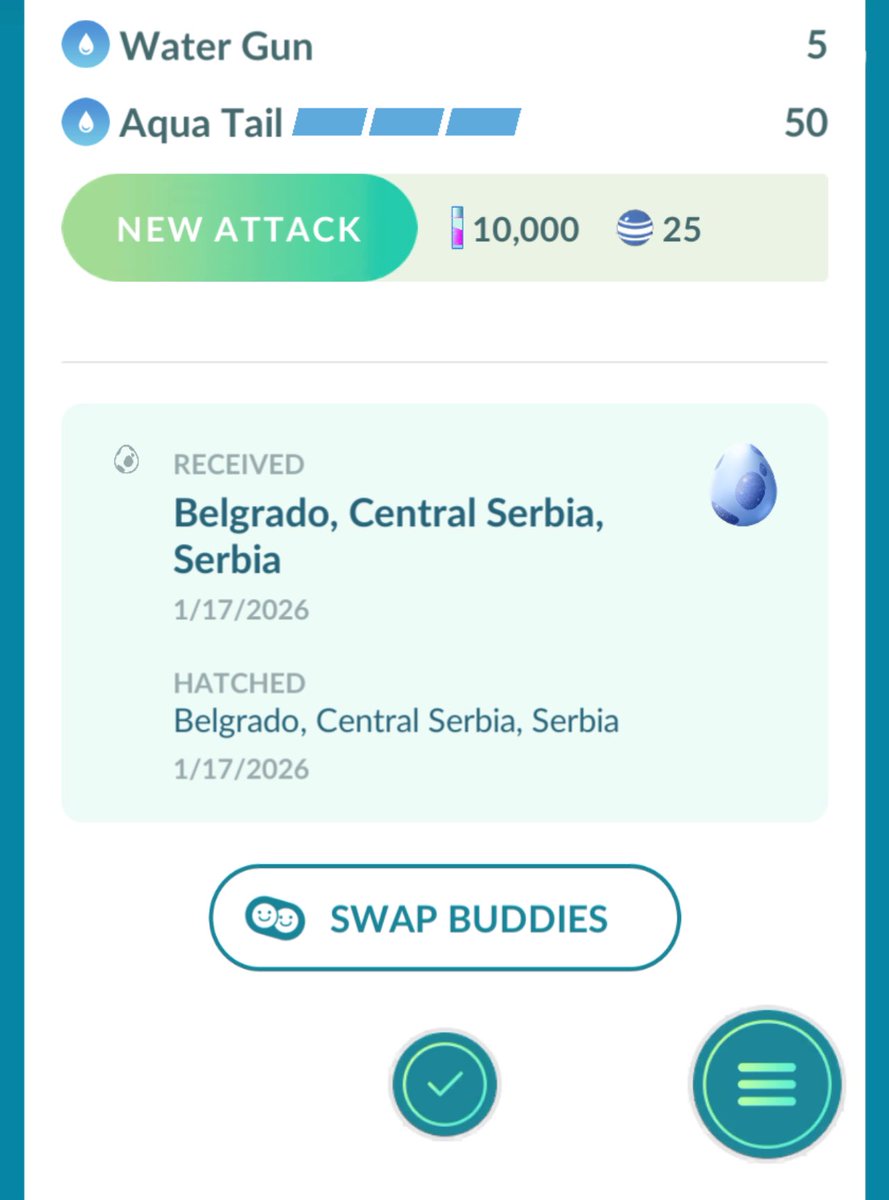CANT BELIEVE THIS! ANOTHER HUNDO FROM BLUE EGG!💪🏼💪🏼💪🏼

Watch it all on my YouTube Channel:
youtu.be/FgsX67oz6kI

#PokemonGO #Pokemon #Hundo
