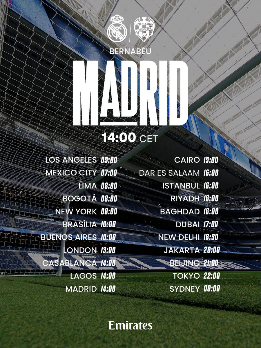 레알 마드리드 공식 X 게시 이미지