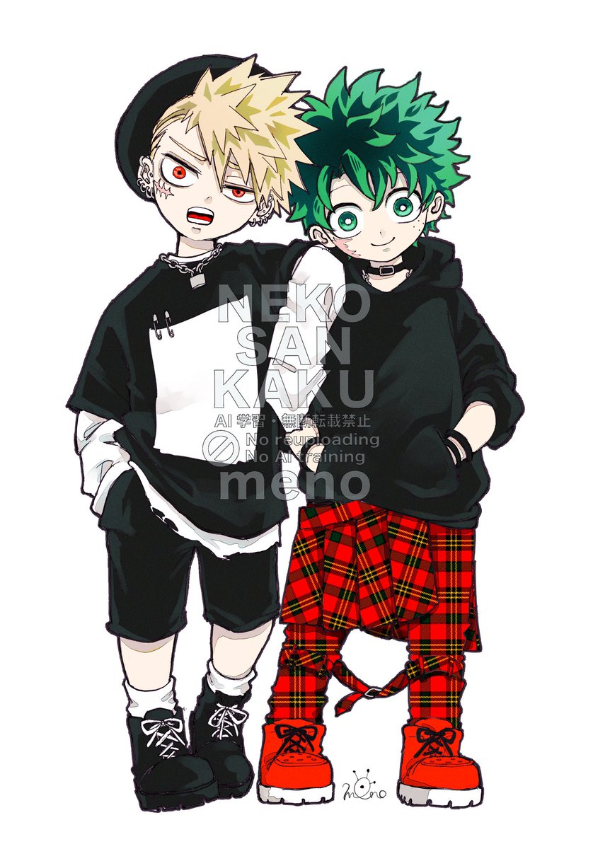 2点おまとめ♡専用ページ 引用の好きな服着せた＋交換させた勝デイラストをアクスタにしようかと