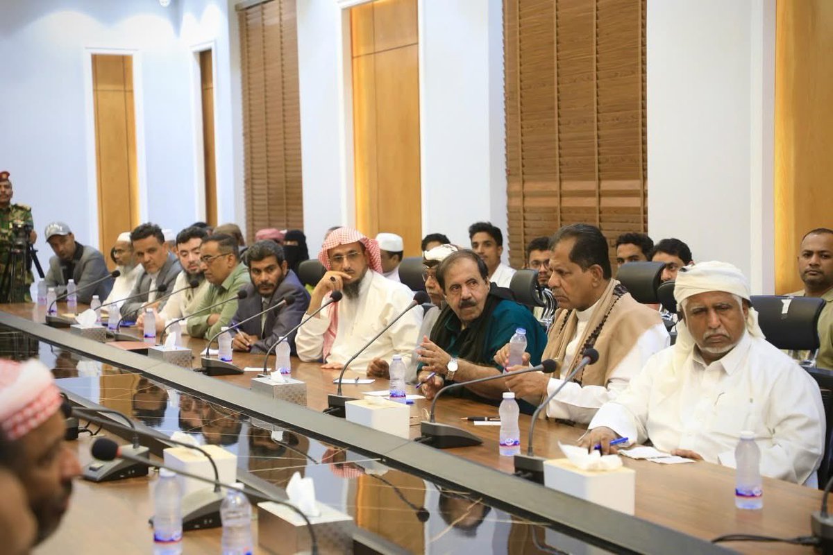 مجلس حضرموت الوطني tweet media