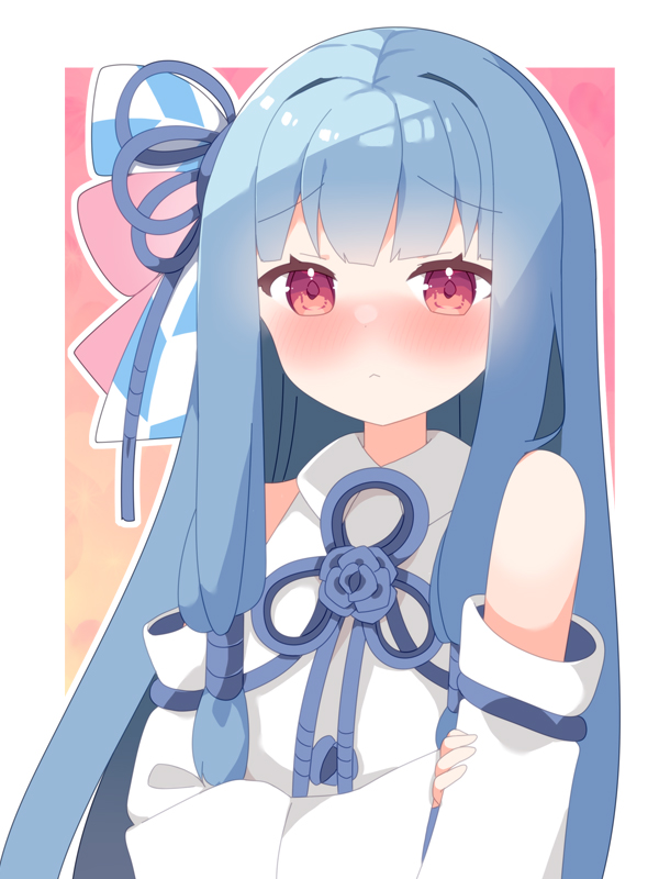 赤面困り顔 琴葉葵ちゃん 