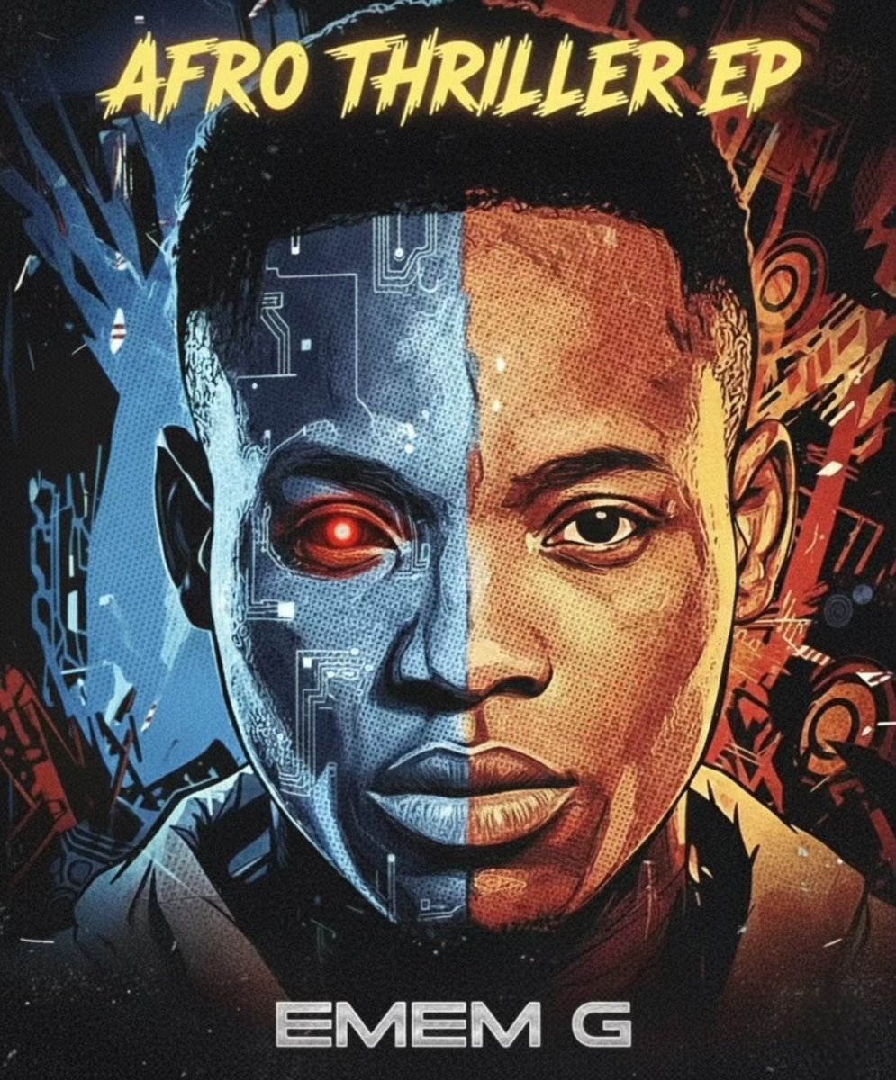 iamememg's tweet photo. Emem G returns with his electrifying new EP, Afro Thriller True to form ,please check it out now on all platforms 
https://t.co/7T9VDkK4Wl https://t.co/tpV2mTnWym