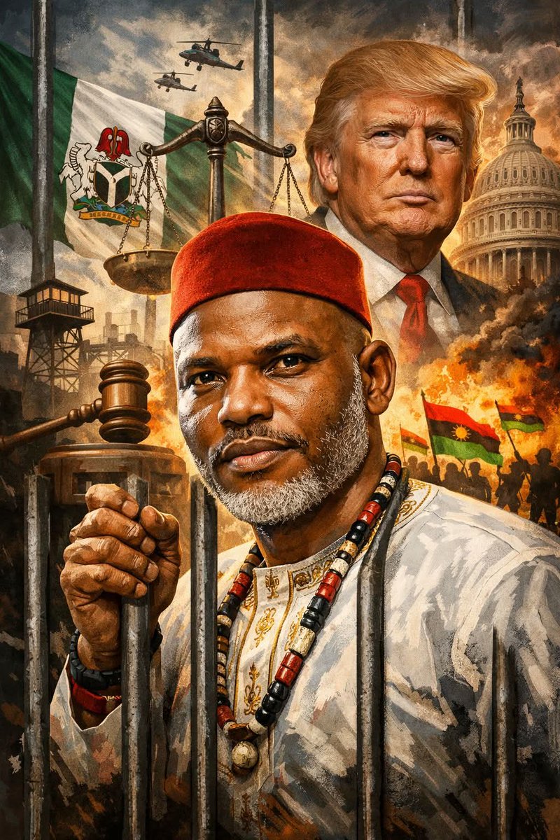 A human rights lawyer, Christopher Chidera, has said the National Assembly killed the old terrorism law, Terrorism Prevention Amendment Act 2013 (TPAA) under which Nnamdi Kanu was charged and convicted.

Chidera said Kanu’s case is not as complicated as the government of Nigeria