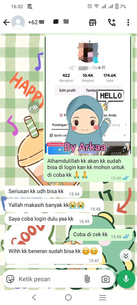 sizyed's tweet photo. BANTUAN 𝐉𝐀𝐒𝐀•𝐏𝐄𝐌𝐔𝐋𝐈𝐇𝐀𝐍
𝐀𝐊𝐔𝐍•HAPUS AKUN📍

•akun lupa pas/ke hack
•jasa sadap wa 
•jasa hapus akun all sosmed
•jasa lacak lokasi 
•pemulihan akun all sosmed
 
FAST RESPON? DM LANGSUNG WAWa MIMIN YA👆 https://t.co/hthrhmNl7X