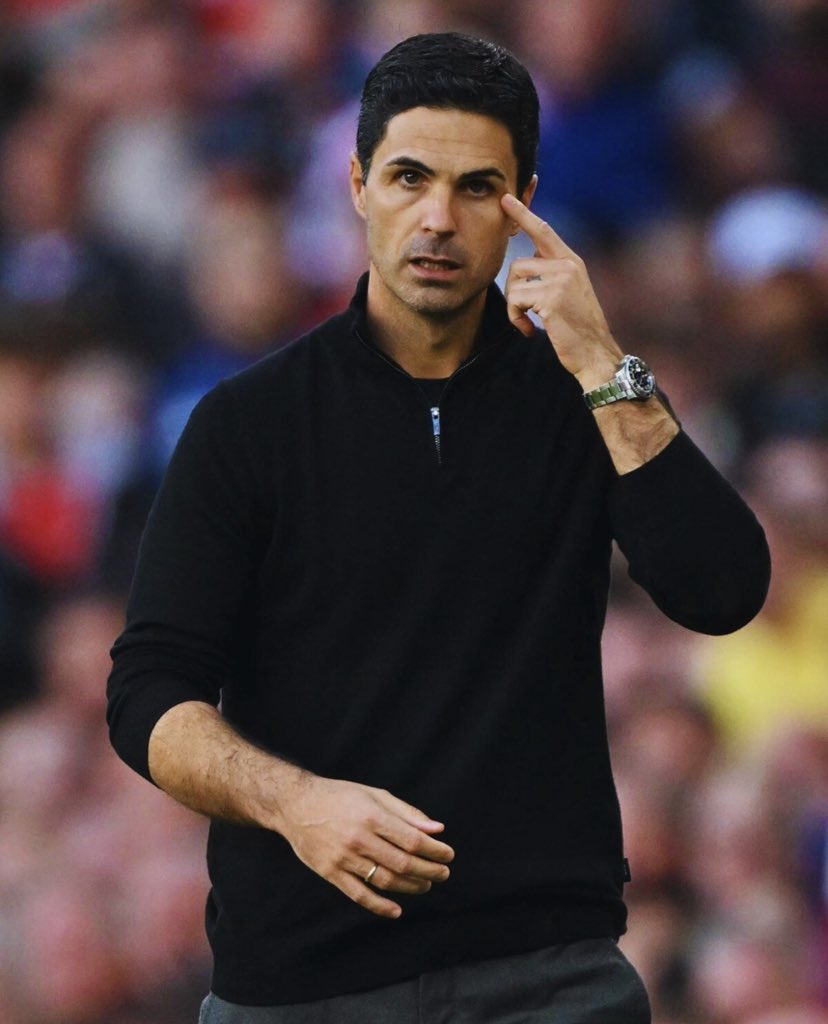 MatchDCentral's tweet image. 🚨 BREAKING: Real Madrid are considering Mikel Arteta as one of four leading candidates for the managerial role, with the club planning to appoint a new permanent head coach before next season. ⚪️

(@GraemeBailey)