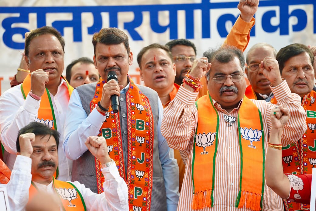 BJP's victory is a testament to the power of people's trust! #DevaBhauRaviDadaWinningJodi #DevendraRavindra4Bjp