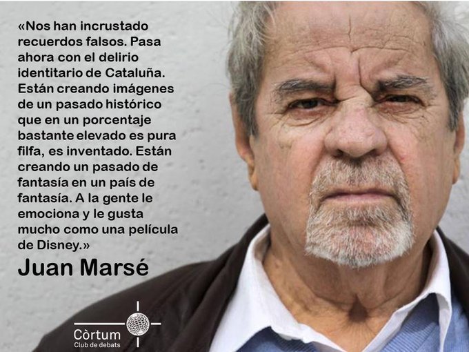 Cuánta razón tiene Marsé