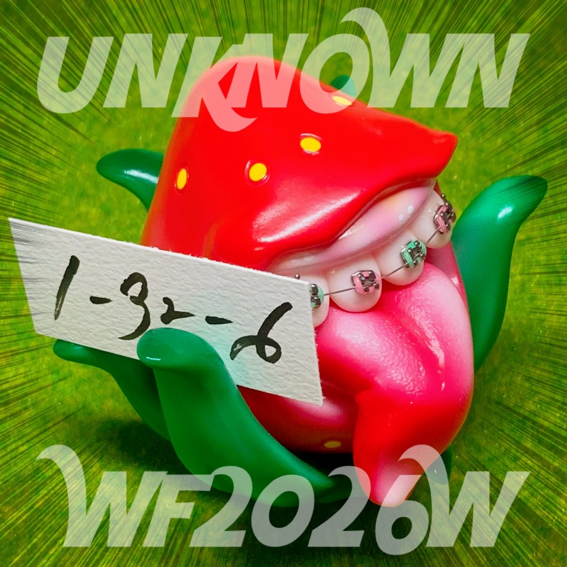 unknown KUCHIGO 干支 UNKNOWN- (@unknown_Toys) / Posts / X