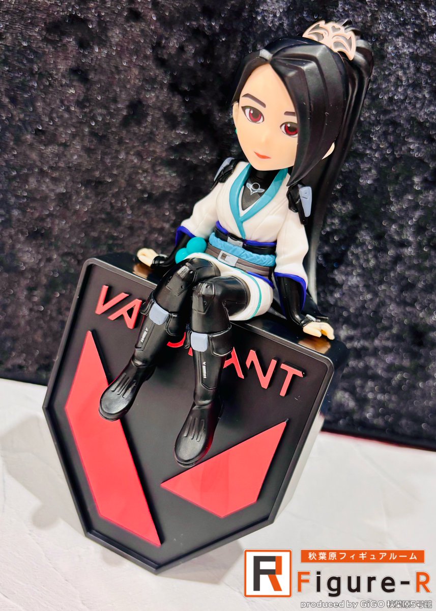 Figure-R新展示情報】 『VALORANT モニタートップフィギュア-ジェット