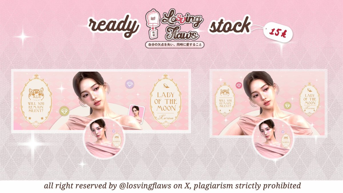 losvingflaws's tweet image. help rt / repost? thank you so much💝

elody ada layout x &amp;amp; wabis ready stock dengan muse karina, yeri, haum, go younjung. bundle dua layout cuma 15k aja ⭐___⭐ untuk info lengkapnya bisa cek ALT ya 💬

just in case dm masi eror bisa ke tele / wa di bio___&amp;lt;

#zonauang