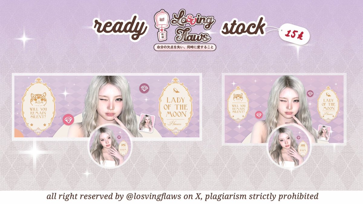 losvingflaws's tweet image. help rt / repost? thank you so much💝

elody ada layout x &amp;amp; wabis ready stock dengan muse karina, yeri, haum, go younjung. bundle dua layout cuma 15k aja ⭐___⭐ untuk info lengkapnya bisa cek ALT ya 💬

just in case dm masi eror bisa ke tele / wa di bio___&amp;lt;

#zonauang