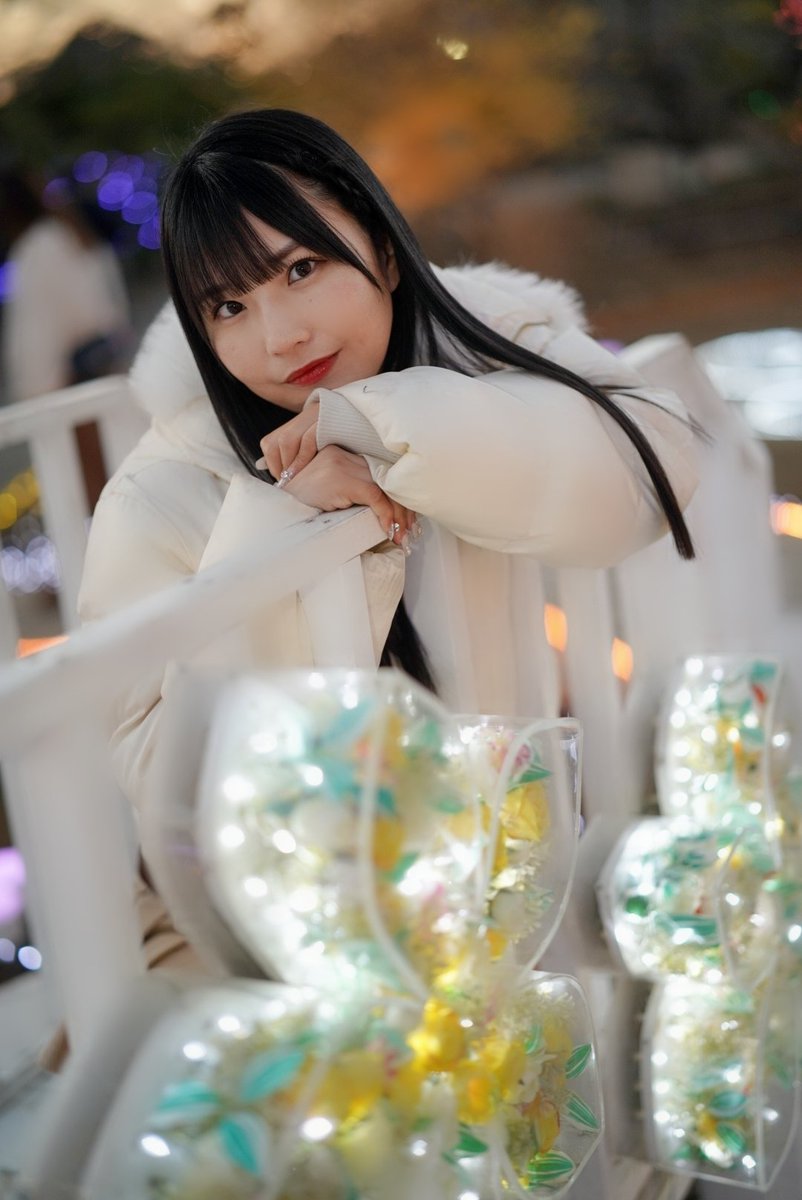 1/17ろ～んぐ撮影会のねねにゃん④😽💕 #Lovelypopo #Nene #らぶぽぽ