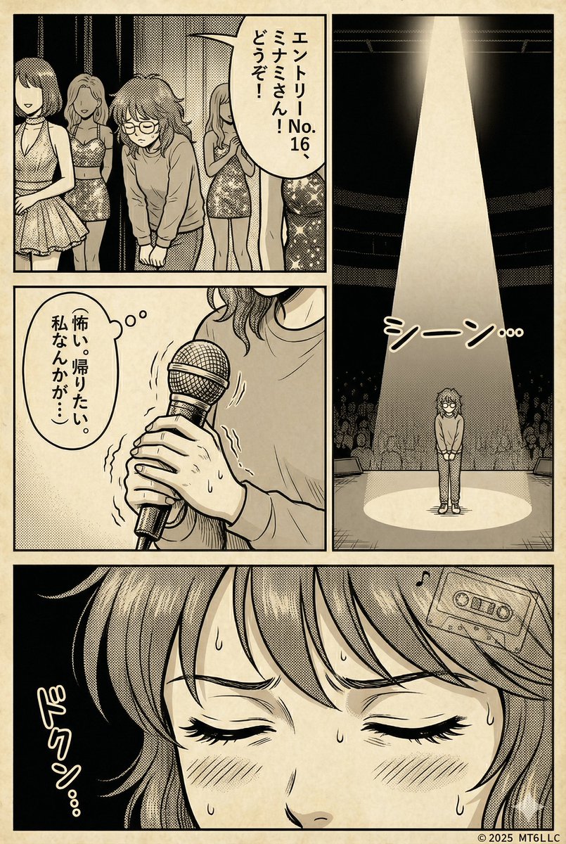 Music16Type's tweet photo. Music16Typeのキャラクター紹介漫画💁♀️
エントリーナンバー2✨
『カラオケスター』🎧
歌えば、みんな笑顔になる🎤✨
あなたの音楽キャラクターは?
こちらでチェック↓↓↓
https://t.co/op2Q9QAOUo
#Music16Type
#音楽好きと繋がりたい
#MBTI
#lovetype
#性格診断
#漫画が読めるハッシュタグ https://t.co/g6Lk3ThugX